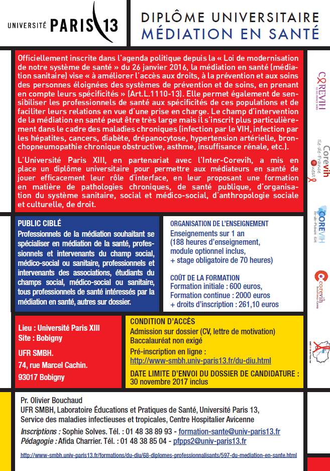 diplome universitaire mediation